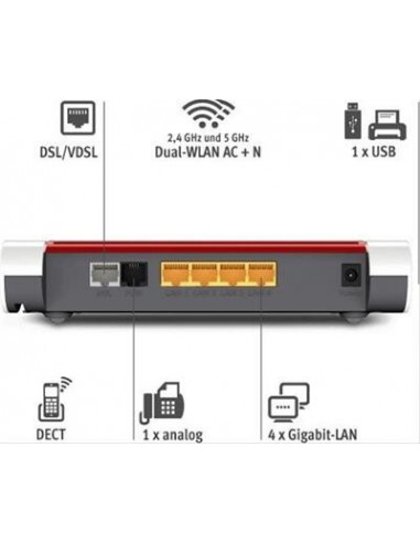 Router Avm Fritz!Box 7530... Router Avm Fritz!Box 7530...