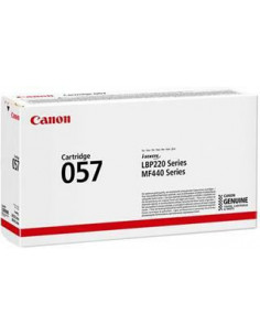 Canon Toner Lbp-057 Preto