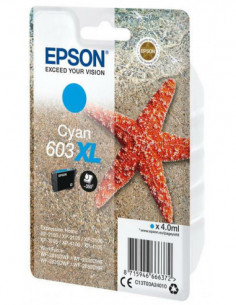 Epson Singlepack Cyan 603XL...