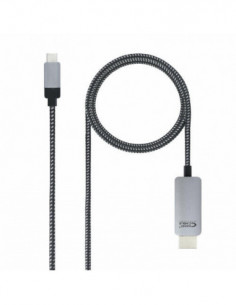 Cable Usb-C a Hdmi M/M...