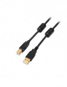 Cable USB(A) 2.0 a USB(B)...