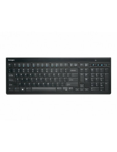Kensington Advance Fit Slim - teclado... Kensington Advance Fit Slim - teclado...