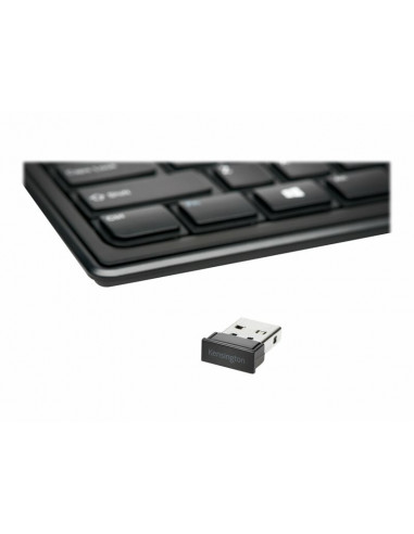 Kensington Advance Fit Slim - teclado... Kensington Advance Fit Slim - teclado...