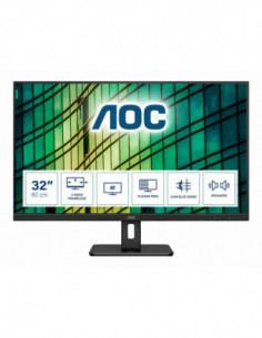 AOC U32E2N - monitor LED -...