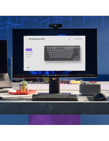 Logitech Master Series MX Mechanical... Logitech Master Series MX Mechanical...