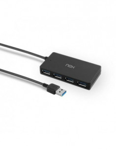 HUB 4 Puertos USB 3.0 NOX...