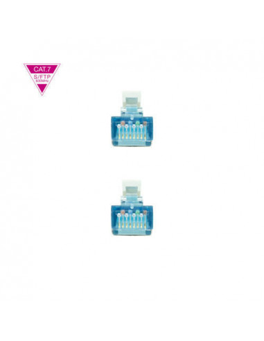 Nanocable Cable de RED CAT.7 600MHZ... Nanocable Cable de RED CAT.7 600MHZ...