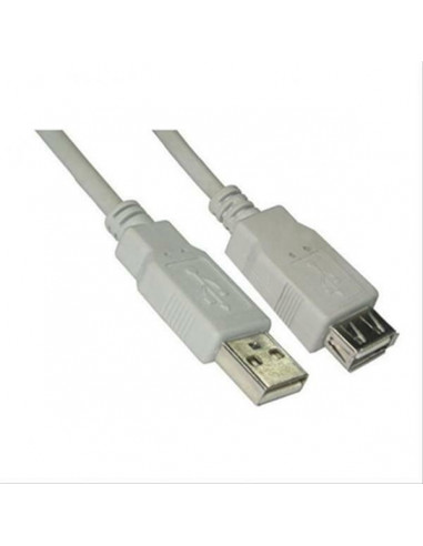 Cable Prolongacion USB 2.0 A/M-A/H...