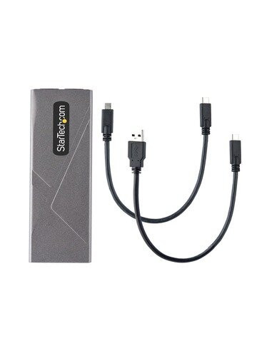 M.2 PCIe NVMe/M.2 SATA SSD USB Enclosure