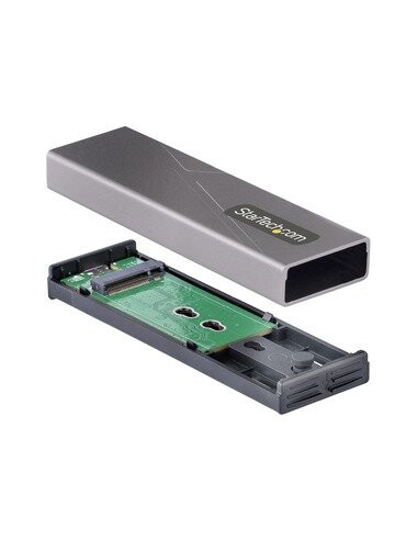 M.2 PCIe NVMe/M.2 SATA SSD USB Enclosure