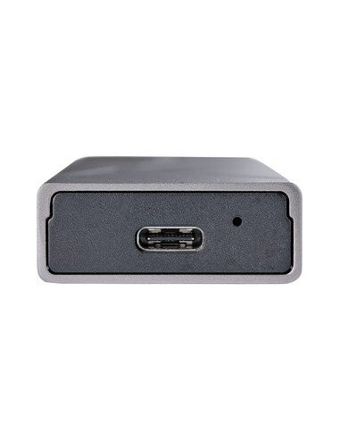 M.2 PCIe NVMe/M.2 SATA SSD USB Enclosure