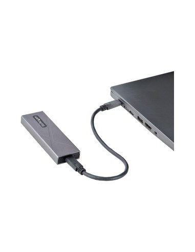 M.2 PCIe NVMe/M.2 SATA SSD USB Enclosure