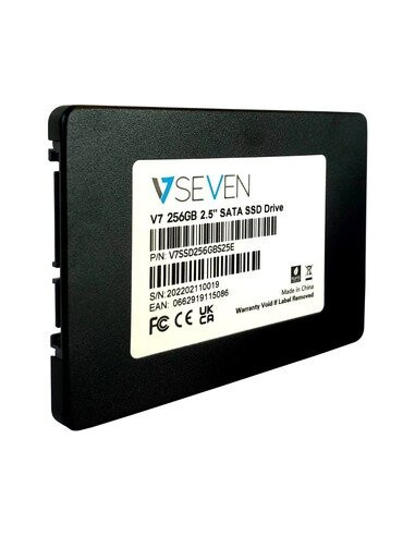 Disco SSD V7 V7SSD256GBS25E - 256GB SATA Disco SSD V7 V7SSD256GBS25E - 256GB SATA