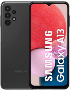 Samsung A13 64 GB Black EU