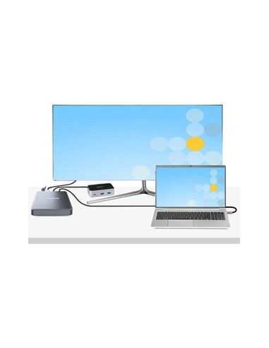 4 Bay Thunderbolt 3 NVMe Enclosure