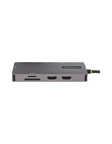 StarTech.com USB C Multiport Adapter,...