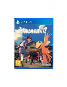Juego Sony PS4 Digimon Survive