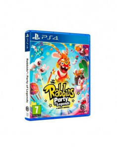 Juego Sony PS4 Rabbids...