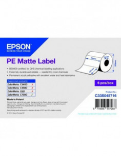 Epson Pe Matte Label...