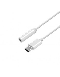 Adaptador USB-C M a Jack...