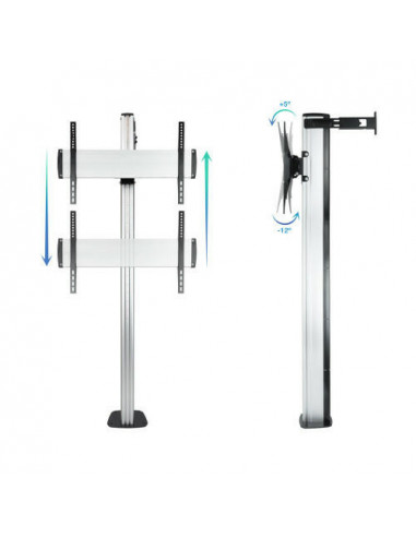 Soporte Suelo Fijo Aluminio... Soporte Suelo Fijo Aluminio...