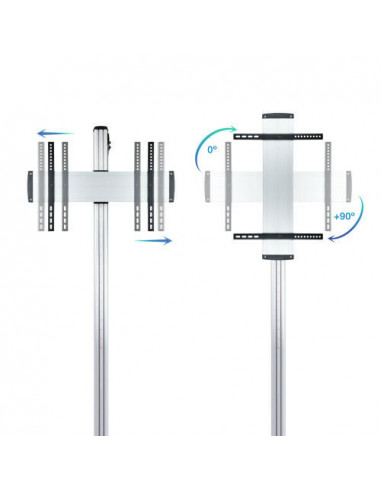 Soporte Suelo Fijo Aluminio... Soporte Suelo Fijo Aluminio...