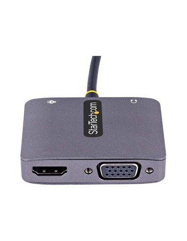 Adaptador de Vídeo StarTech USB-C... Adaptador de Vídeo StarTech USB-C...