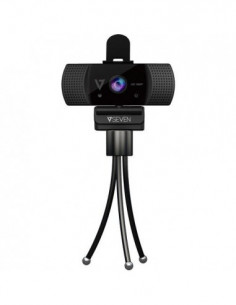 V7 1080p Hd Usb Webcam...