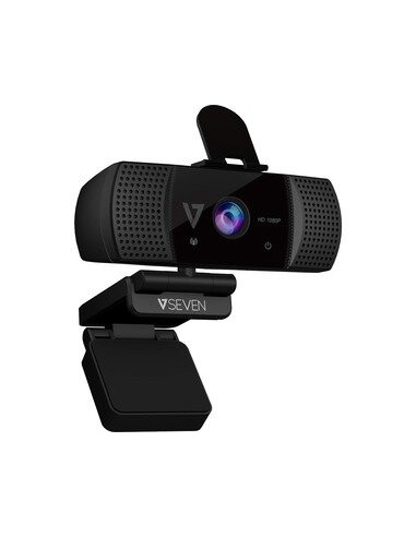 Câmara Web V7 1080p HD USB WCF1080P Câmara Web V7 1080p HD USB WCF1080P