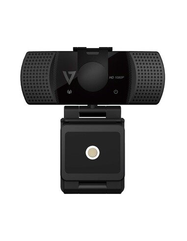 Câmara Web V7 1080p HD USB WCF1080P Câmara Web V7 1080p HD USB WCF1080P