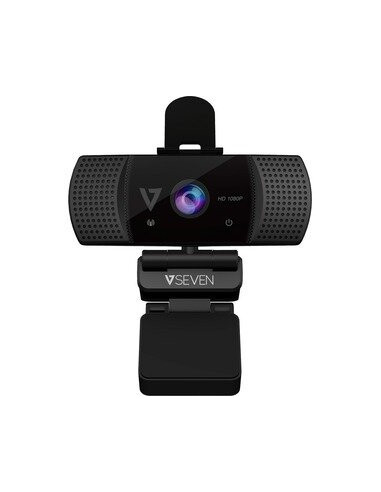 Câmara Web V7 1080p HD USB WCF1080P Câmara Web V7 1080p HD USB WCF1080P