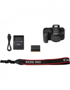 Canon Eos 90d 45af Wifi...
