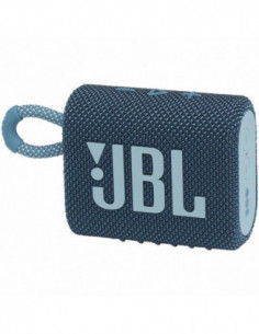 Jbl Coluna Bluetooth Go 3 Blue