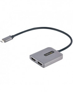 USB-C to Dual HDMI MST HUB...