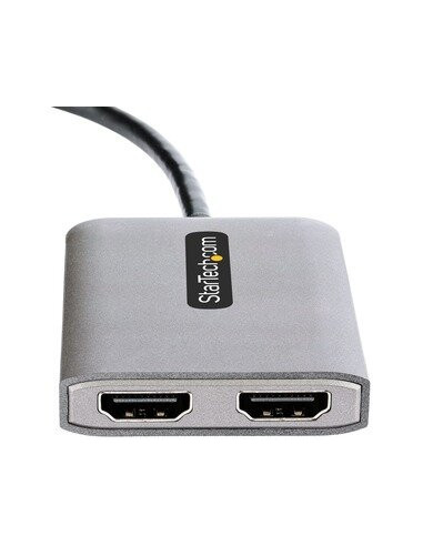 Hub StarTech MST USB-C para 2 HDMI...