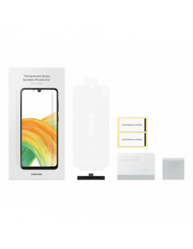 Samsung - Protetor Ecrã A33 TRANSP....
