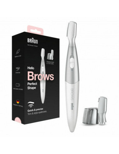 Braun - Depiladora Facial FG1106