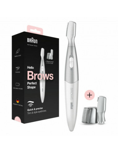 Braun - Depiladora Facial FG1106