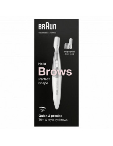 Braun - Depiladora Facial FG1106