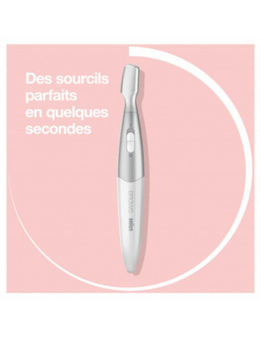 Braun - Depiladora Facial FG1106