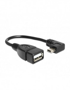 Cable USB 2.0 OTG Acodado...