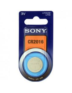Sony- Pilha Lítio 3,0v Cx10...
