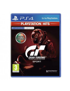 Playstation - Jogo Ps4 Gt...