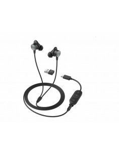 Logitech Zone Wired Earbuds...