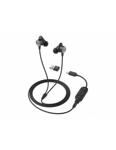 Logitech Zone Wired Earbuds -...