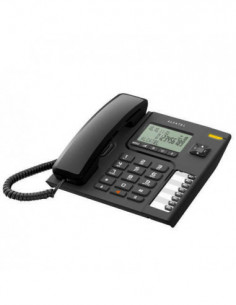 Teléfono C/CABLE T76 Negro...