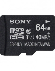 Sony Microsd64gb Class10/...