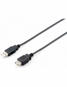 Cabo USB A-A M/F 1.8 m