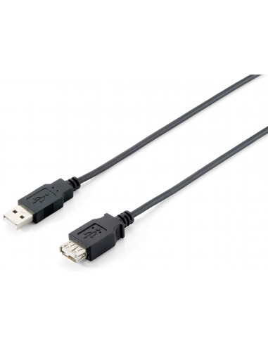 Cabo Equip USB 2.0 A-A 3m -...