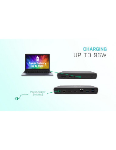 Docking Station i-tec Thunderbolt 4... Docking Station i-tec Thunderbolt 4...